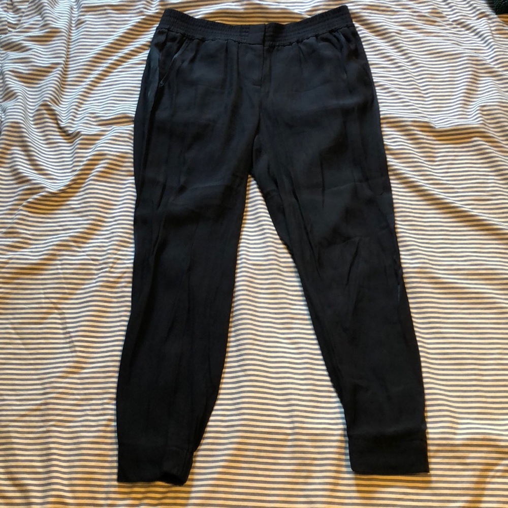 Fancy Navy Joggers from Loft